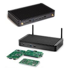 Image of Intel NUC 8 BKCM8I5CB8N+BKCMCR1ABB Intel Core i5-8265U 8GB RAM Optional SSD