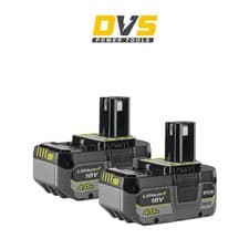 Image of RYOBI RB1840X2 18V ONE+ Lithium+ 4.0Ah Compact Battery – Twin Pack