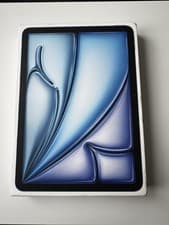 Image of Apple iPad Air 11 M3, 2025 - 128GB Wi-Fi + Cellular 5G - Unlocked - Blue