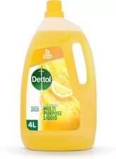 Image of Dettol Antibacterial Multi Purpose Cleaner 4L Citrus Fresh Disinfectant