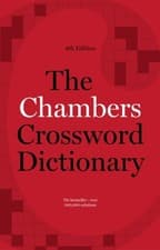 Image of The Chambers Crossword Dictionary, 4th Edition by Chambers (Hardback Book)