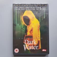 Image of DVD Dark Water Tartan DTS 2003 Hideo Nataka Horror Japanese English Subtitles