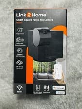 Image of Link2Home Pro Smart Square Indoor Camera-1080p HD Pan & Tilt, Night Vision, WiFi