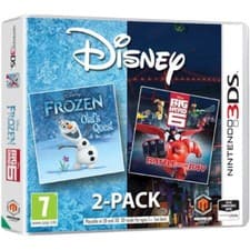 Image of Disney Frozen Big Hero 6 Double Pack