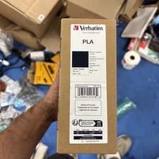 Image of Verbatim 55318 2403-477 3D PRINTER FILAMENT PLA Black (H1