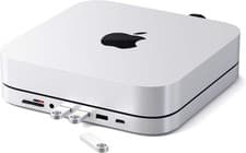 Image of SATECHI USB-C Hub - Type-C Aluminum Stand & - Data Port, Silver