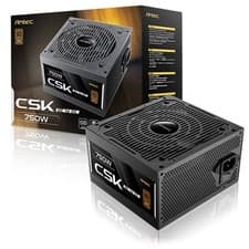 Image of Antec Csk Dc 750W Psu 80+ Bronze Fully Wired Antec's 5-Year Warranty