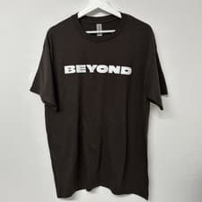 Image of Beyond Whee In The Mood Brown T Shirt Large Men's New Ref7424