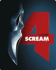Image of [PREORDER 09.06.26] Lionsgate Limited SCREAM FOUR 4K UHD + Blu-ray Steelbook