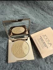 Image of ZOEVA Radiant Bronzer and Highlighter Duo