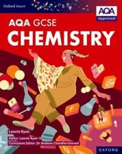 Image of Oxford Smart AQA GCSE Sciences Chemistry Student Book by Lawrie Ryan PAPERBACK