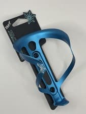 Image of Supacaz Fly Ano Aluminium Water Bottle Cage - Blue - *BNIB* RRP £19.99