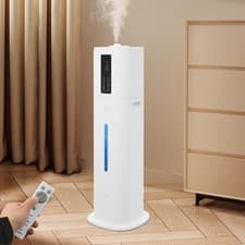 Image of Smart Humidifier 2.64Gal Large Room with Remote Control UK Plug Quiet 430ft²
