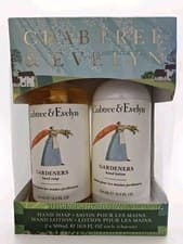 Image of Crabtree & Evelyn Gardeners Hand Soap & Lotion 500ml Each