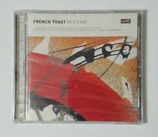 Image of French Toast: In A Cave CD (Dischord Records, 2005) -- NEW! SEALED!!