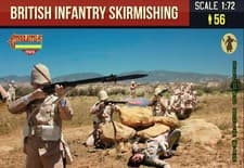 Image of Strelets 1/72 British Infantry Skirmishing 1899-1902 Anglo-Boer War