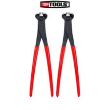 Image of Knipex 68 01 280 End Cutting Plastic Coated Atramentized 280mm Pack of 2
