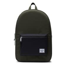 Image of Herschel Supply Co - Settlement Backpack - Forest Night / Black Rucksack Bag