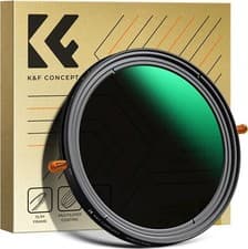 Image of K&F CONCEPT Variable ND2-32 & CPL Lens Filter in 1 49/52/55/58/62/67/72/77/82mm