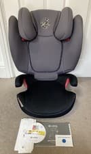 Image of Cybex Gold Solution S-Fix Car Seat for Groups 2-3, 15-36kg, Age 3-12