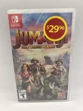 Image of Jumanji: The Video Game - Nintendo Switch, 2019 Brand New Sealed