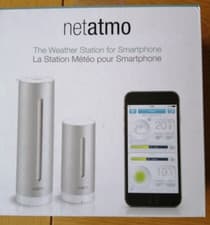 Image of Netatmo smart weather station Indoor outdoor  NW S01-EU