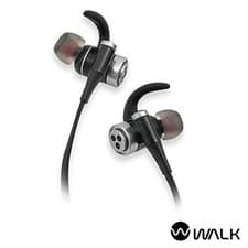 Image of Walk Audio A102 Black Sports Bluetooth Headphones Earphones