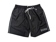 Image of Hugo Boss Starfish Swim Shorts Black Blue Grey Red Mens S M L XL XXL