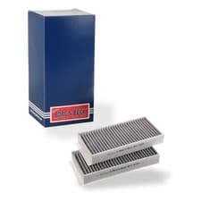 Image of Cabin Air Activated Carbon Filter Fits BMW 2 Series i3 X1 Mini BORG & BECK