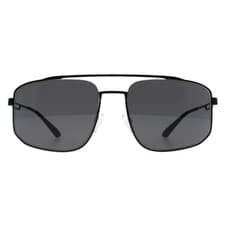 Image of Emporio Armani Sunglasses EA2139 300187 Matte Black Dark Grey