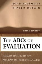 Image of ABCs of Evaluation : Timeless Techniques for Program and Project Managers by ...