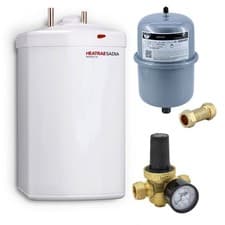 Image of Heatrae Sadia - Hotflo 10 Litre Instant Water Heater 50148 & Unvented Kit B Alte