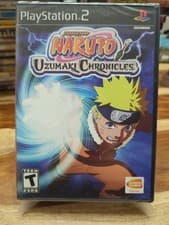 Image of PS2 PLAYSTATION 2 NARUTO UZUMAKI CHRONICLES BLACK LABEL GAME BRAND NEW SEALED
