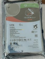 Image of Seagate 12TB IronWolf 3.5" SATA 7200rpm Internal Hard Drive ST12000VN0008