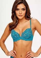 Image of Ann Summers The Icon Padded Sustainable Plunge Bra - Size 34D - BNWT - RRP £20