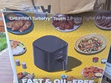 Image of Chefman Turbofry Touch3. 8 Litter Smart Air Fryer