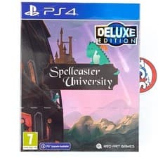Image of Spellcaster University Deluxe Edition PS4 Red Art Games New (Multi-Languages/Mag