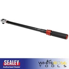 Image of Sealey Torque Wrench Micrometer Style 1/2"Sq Drive Calibrated 60-330Nm -