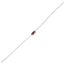 Image of TRU COMPONENTS 1556851 Carbon film resistor 470kΩ Axial lead 0.1W 5%