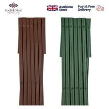 Image of 6ft Expanding Garden Trellis Plant Climbing Support Lattice Fence Panel Foldable