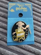 Image of Universal Studios Wizarding World of Harry Potter DOBBY Pin Badge - New