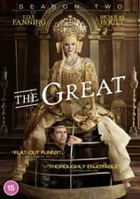 Image of PARAMOUNT HOME ENTERTAINMENT THE GREAT: SEASON TWO NEW Region 2 DVD