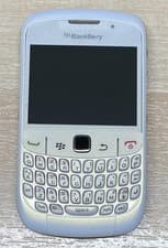 Image of BlackBerry Curve 8520 White Unlocked QWERTY Smartphone - Pristine Condition