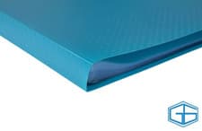 Image of EXACOMPTA DISPLAY BOOK SUITABLE FOR A4 DOCUMENTS SOFT COVER PP GREEN REF 8549E