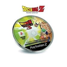 Image of Dragon Ball Z Budokai Tenkaichi 3 PS2 Game Disc Inspired Plastic Coaster 80mm 