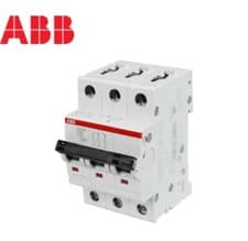 Image of ABB 10A Triple Pole 10kA D Curve MCB