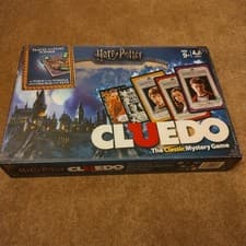 Image of Harry Potter Cluedo Board Game Complete Set Brand New Unsealed Never Used