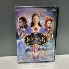 Image of The Nutcracker and the Four Realms DVD [SEALED]
