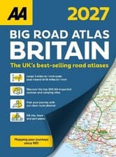Image of AA Big Road Atlas Britain 2027 - 9780749584511