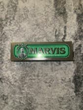 Image of Marvis Classic Strong Mint Luxury Italian Toothpaste 85ml BNIB UK STOCKIST